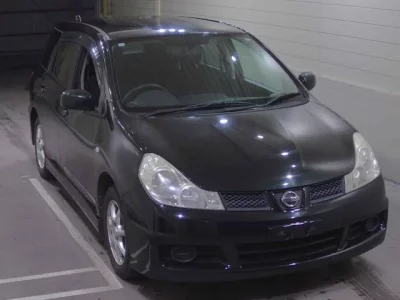 Nissan WINGROAD  с аукциона в Японии