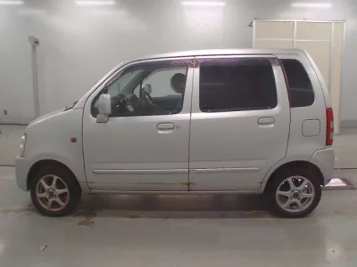 Suzuki SOLIO  с аукциона в Японии