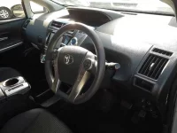 Toyota PRIUS ALPHA лот № 30031 оценка 3.5  с аукциона в Японии 6