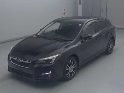 Subaru IMPREZA  с аукциона в Японии