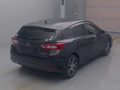 Subaru IMPREZA  с аукциона в Японии