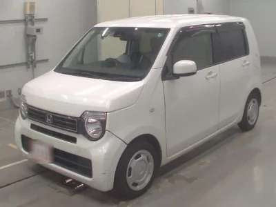 Honda N WGN  с аукциона в Японии