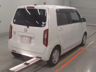 Honda N WGN  с аукциона в Японии