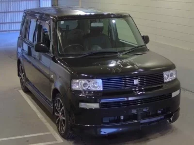 Toyota BB  с аукциона в Японии