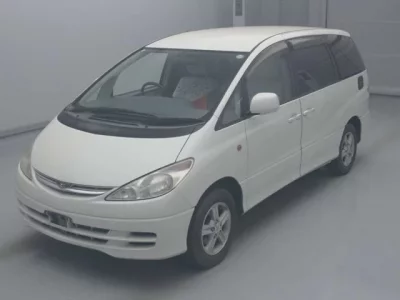 Toyota ESTIMA  с аукциона в Японии