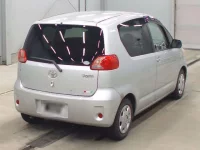 Toyota PORTE лот № 9001 оценка 3  с аукциона в Японии 1