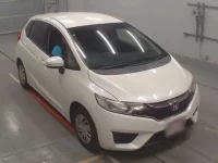 Honda FIT лот № 30051 оценка 3.5  с аукциона в Японии 4