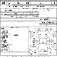 Toyota CAMRY лот № 259 оценка R  с аукциона в Японии 2