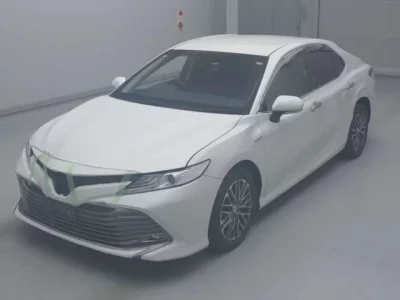 Toyota CAMRY  с аукциона в Японии