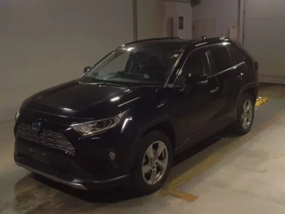 Toyota RAV4  с аукциона в Японии