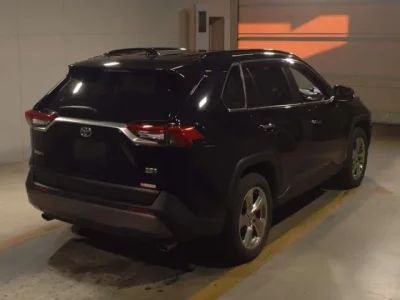 Toyota RAV4  с аукциона в Японии