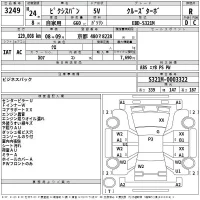 Toyota PIXIS VAN лот № 3249 оценка R  с аукциона в Японии 2