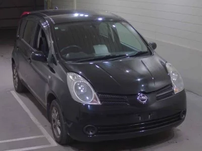 Nissan NOTE  с аукциона в Японии
