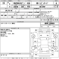 Mazda MAZDA3 лот № 15 оценка 4  с аукциона в Японии 2