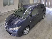 Toyota WISH лот № 3117 оценка 3.5  с аукциона в Японии 3
