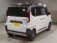 Suzuki SPACIA GEAR лот № 3259 оценка 6  с аукциона в Японии 1