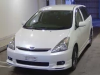 Toyota WISH лот № 5055 оценка 3  с аукциона в Японии 4