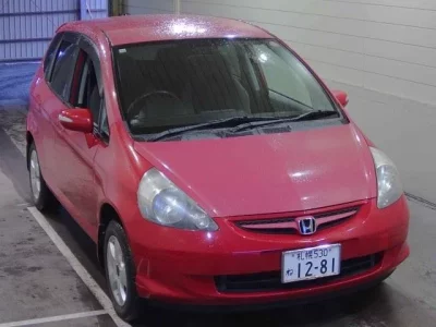 Honda FIT  с аукциона в Японии