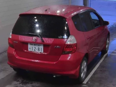 Honda FIT  с аукциона в Японии