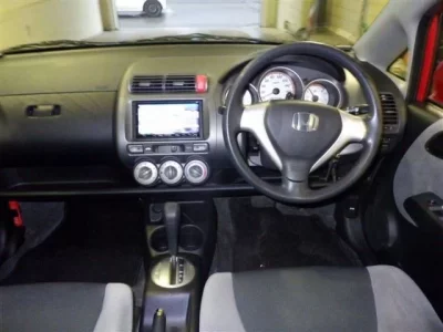 Honda FIT  с аукциона в Японии