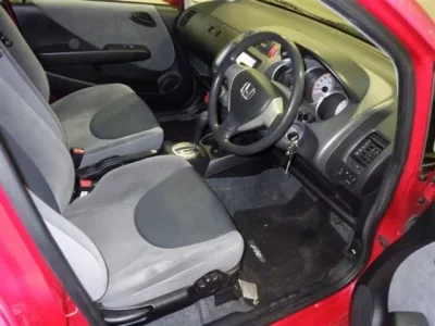 Honda FIT  с аукциона в Японии