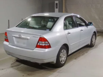 Toyota COROLLA  с аукциона в Японии