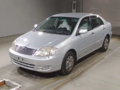 Toyota COROLLA  с аукциона в Японии