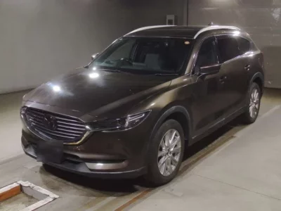 Mazda CX-8  с аукциона в Японии