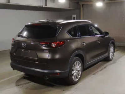 Mazda CX-8  с аукциона в Японии