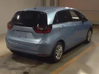 Honda FIT лот № 6083 оценка RA  с аукциона в Японии 1