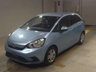 Honda FIT  с аукциона в Японии