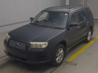 Subaru FORESTER  с аукциона в Японии