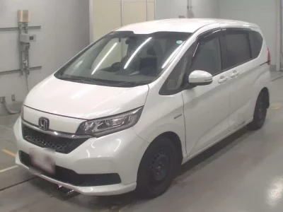 Honda FREED  с аукциона в Японии