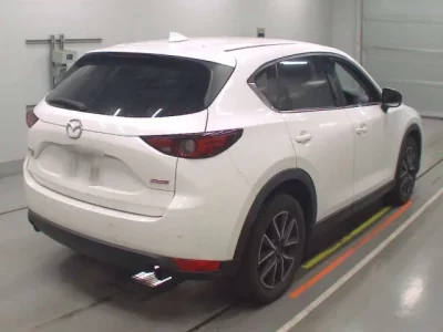 Mazda CX-5  с аукциона в Японии
