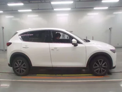 Mazda CX-5  с аукциона в Японии