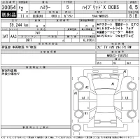 Suzuki HUSTLER лот № 30054 оценка 4.5  с аукциона в Японии 11