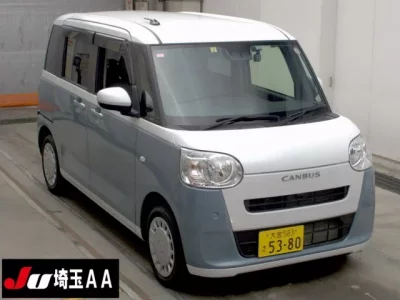 Daihatsu MOVE CANBUS  с аукциона в Японии