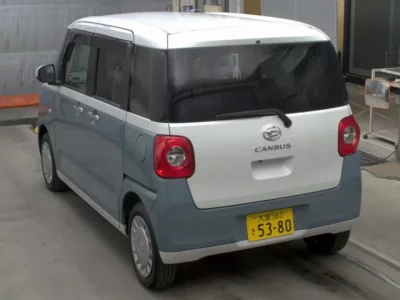 Daihatsu MOVE CANBUS  с аукциона в Японии
