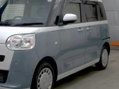 Daihatsu MOVE CANBUS  с аукциона в Японии