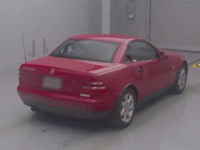 Mercedes-Benz SLK CLASS