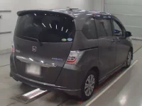 Honda FREED лот № 30071 оценка 4  с аукциона в Японии 1