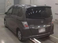 Honda FREED лот № 30071 оценка 4  с аукциона в Японии 5