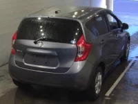 Nissan NOTE лот № 5064 оценка 3.5  с аукциона в Японии 1