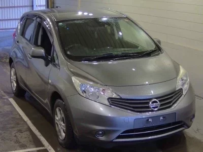Nissan NOTE  с аукциона в Японии