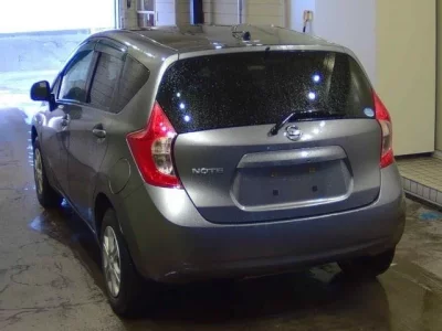 Nissan NOTE  с аукциона в Японии