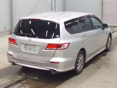 Honda ODYSSEY  с аукциона в Японии