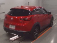 Mazda CX-3 лот № 10365 оценка 3.5  с аукциона в Японии 1