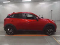 Mazda CX-3 лот № 10365 оценка 3.5  с аукциона в Японии 2