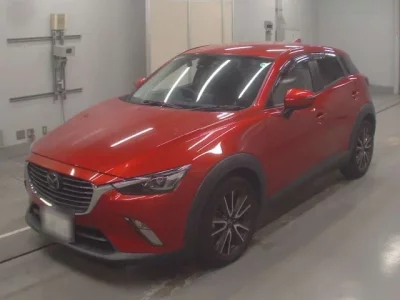 Mazda CX-3  с аукциона в Японии