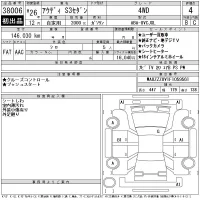 Audi S3 лот № 38006 оценка 4  с аукциона в Японии 11